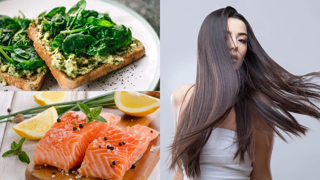 5 Best Foods for Hair Growth