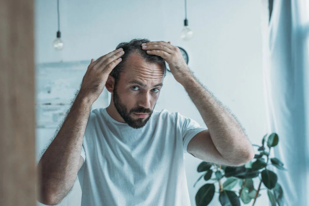Why Is My Hair Falling Out? 7 Common Causes of Hair Loss in Men