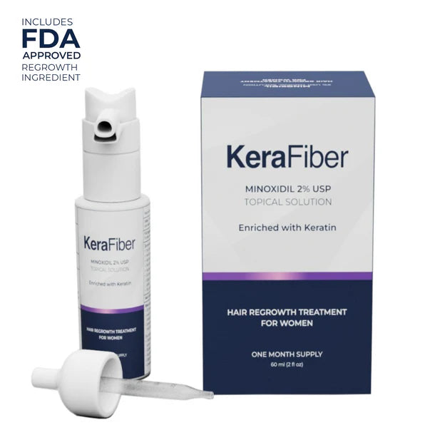 Hair Regrowth and Strengthening Treatment - KeraFiber UK