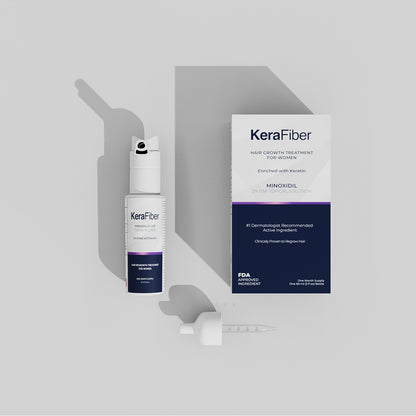 Hair Regrowth and Strengthening Treatment - KeraFiber UK