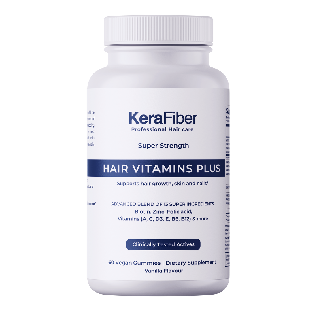 Hair Vitamins Plus - KeraFiber UK